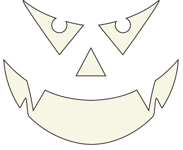 pumpkin-face-template