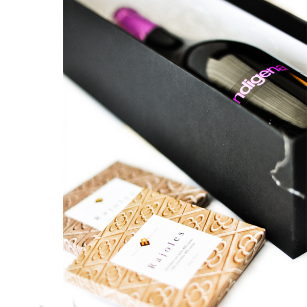 Red Wine and Chocolate, exclusive gift box