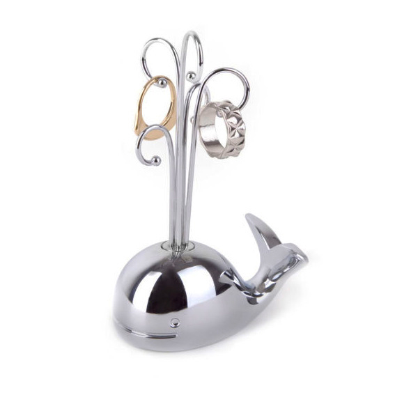 Ring and jewelry holder - Whale