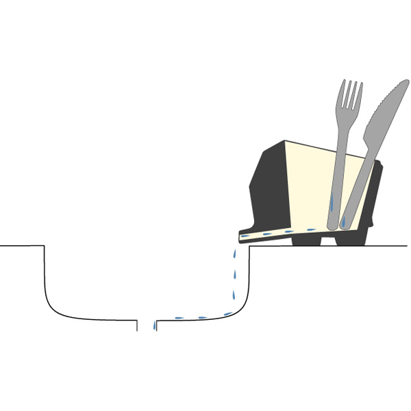 Cutlery Drainer - Jumbo