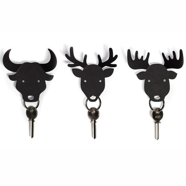Colgadores para llaves o accesorios - Animales salvajes