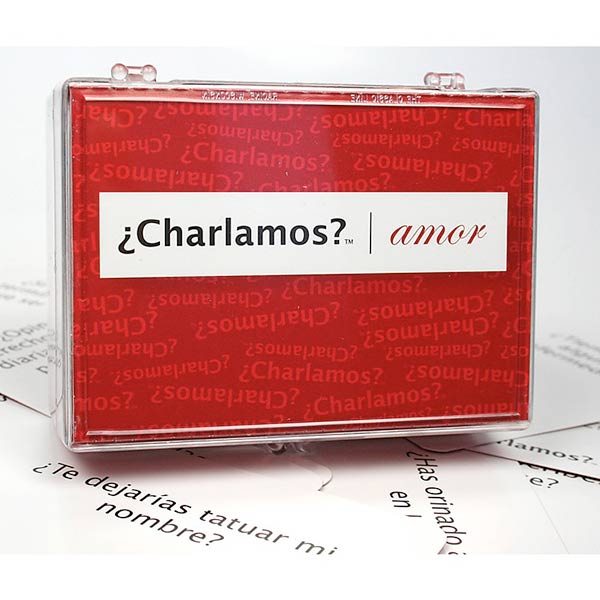 Game with questions and answers - ¿Charlamos?