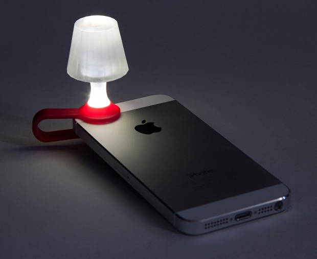 Lámpara nocturna para Smartphone - Luma