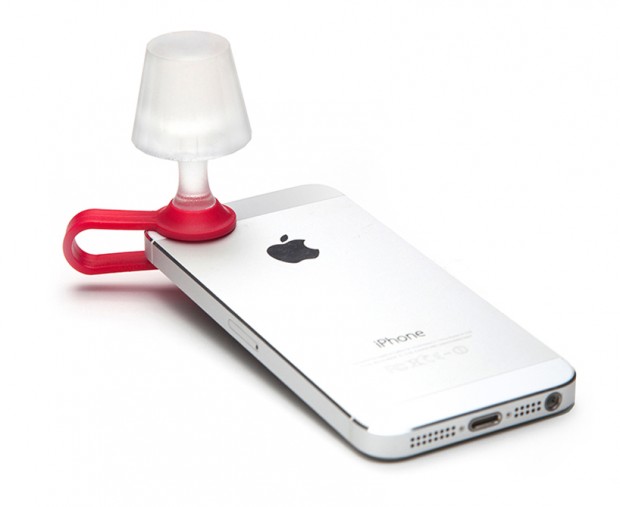Lámpara portable para tu Smartphone - Luma