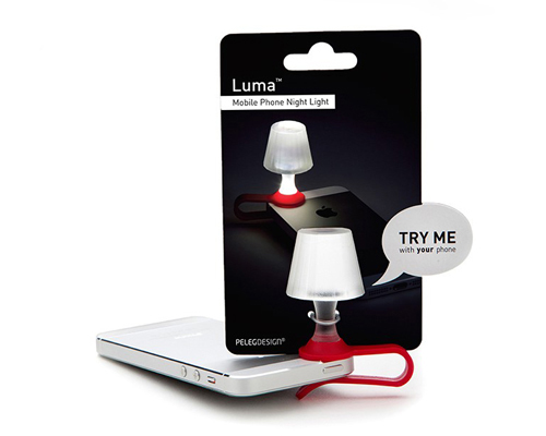Lámpara nocturna para Smartphone - Luma