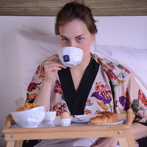 Taza con cara - Tassen