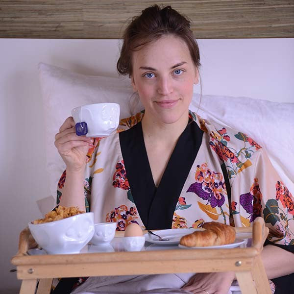 Taza con cara - Tassen