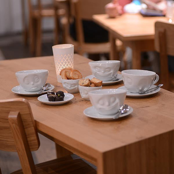 Taza con cara - Tassen