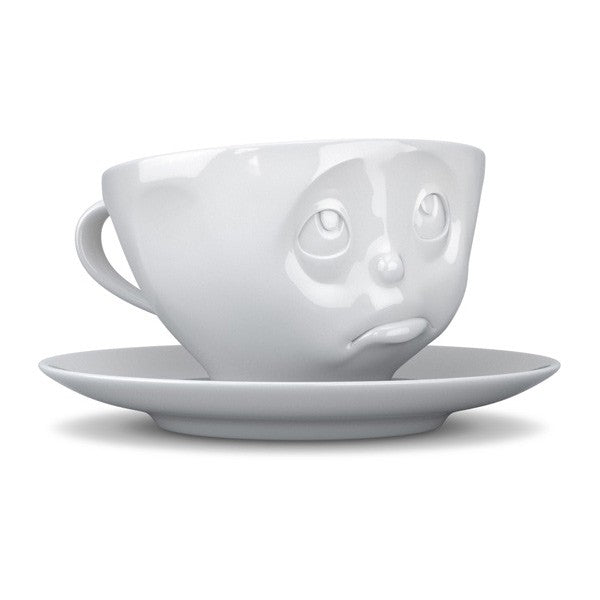 Taza con cara - Tassen