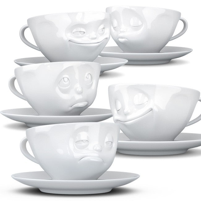 Taza con cara - Tassen