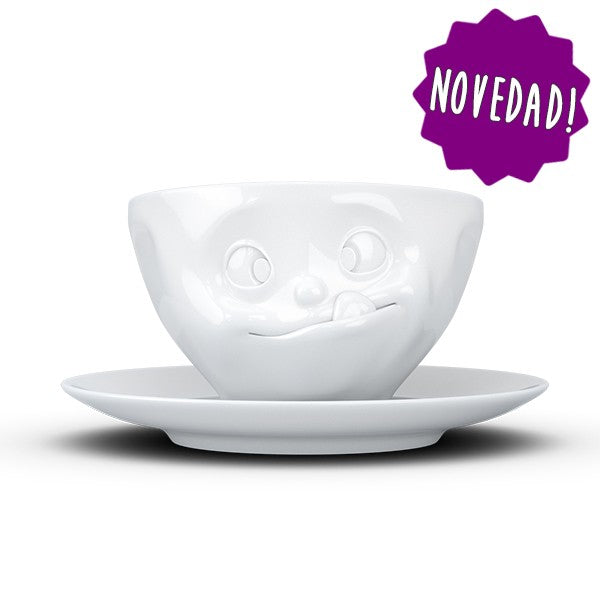 Taza con cara - Tassen