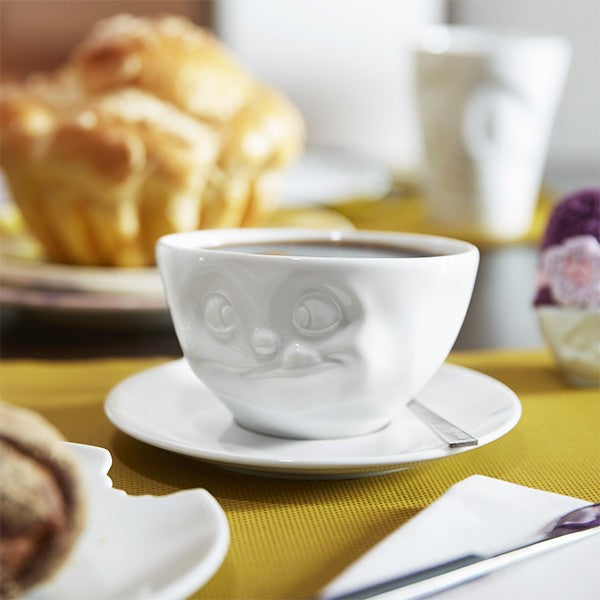 Taza con cara - Tassen