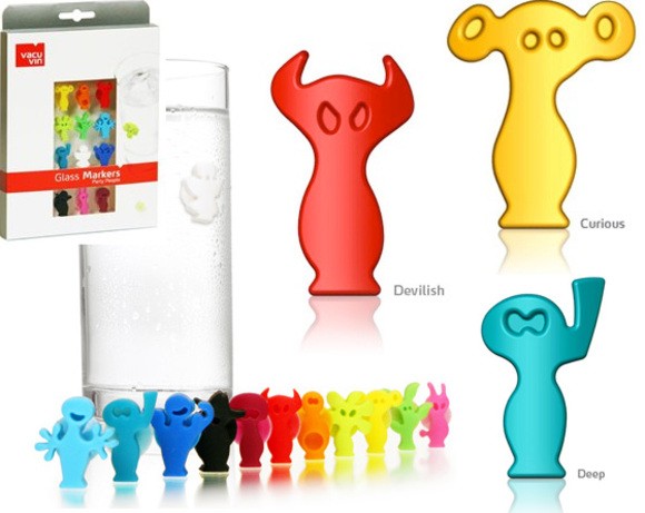 Glass Markers - Party People
