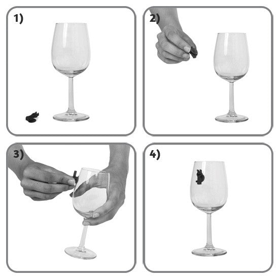 Glass Markers - Party People