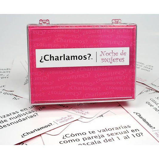 Game with questions and answers - ¿Charlamos?
