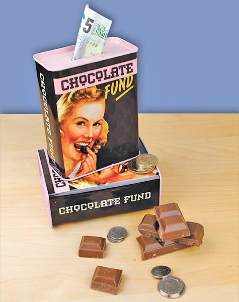 Money Box - Retro style