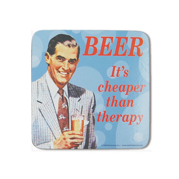 Posavasos Vintage - Alcohol