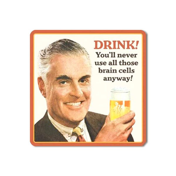 Posavasos Vintage - Alcohol