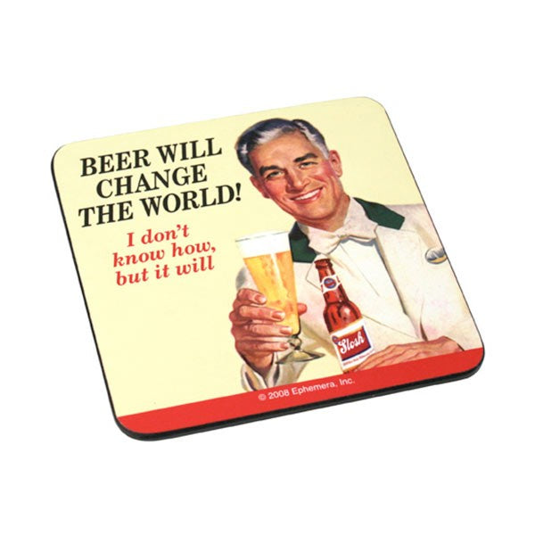 Posavasos Vintage - Alcohol