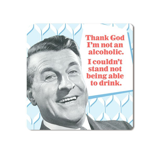 Posavasos Vintage - Alcohol