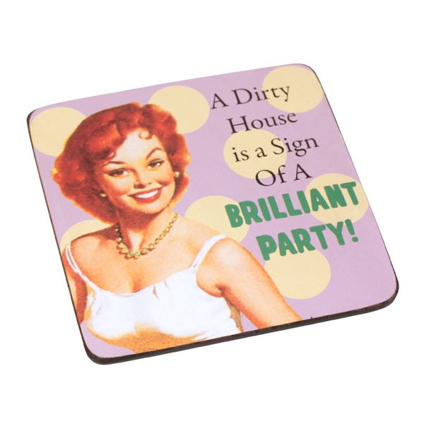 Posavasos Vintage - Housewife