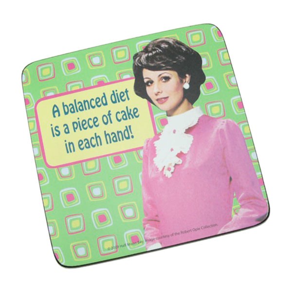 Posavasos Vintage - Housewife