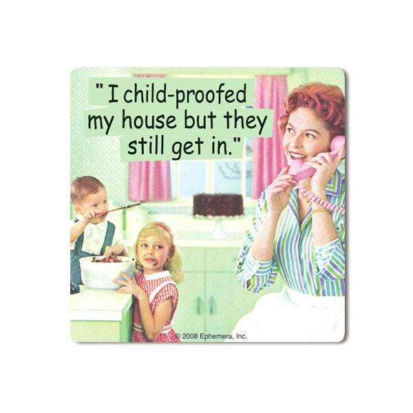 Posavasos Vintage - Housewife