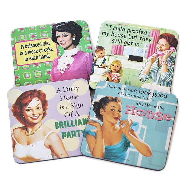 Posavasos Vintage - Housewife