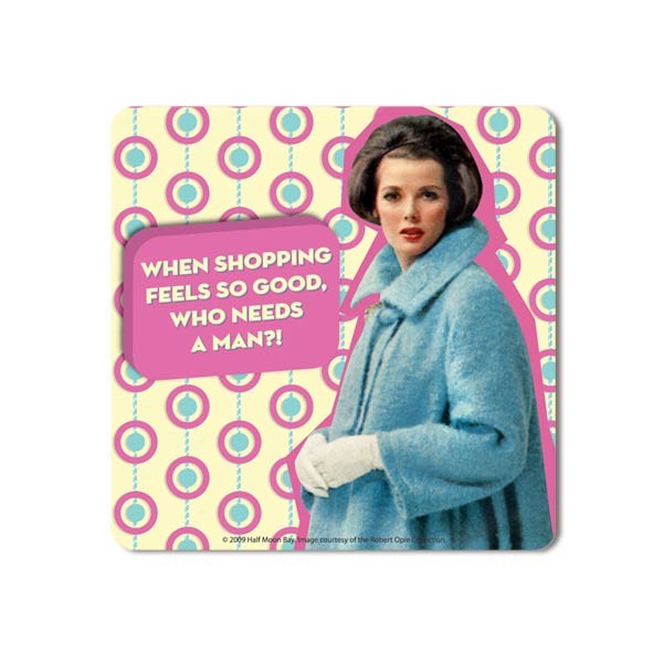 Posavasos Vintage - Actitud