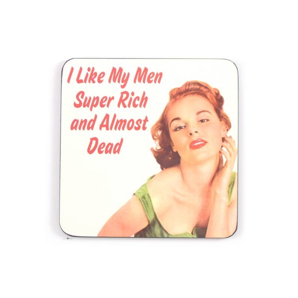 Posavasos Vintage - Actitud