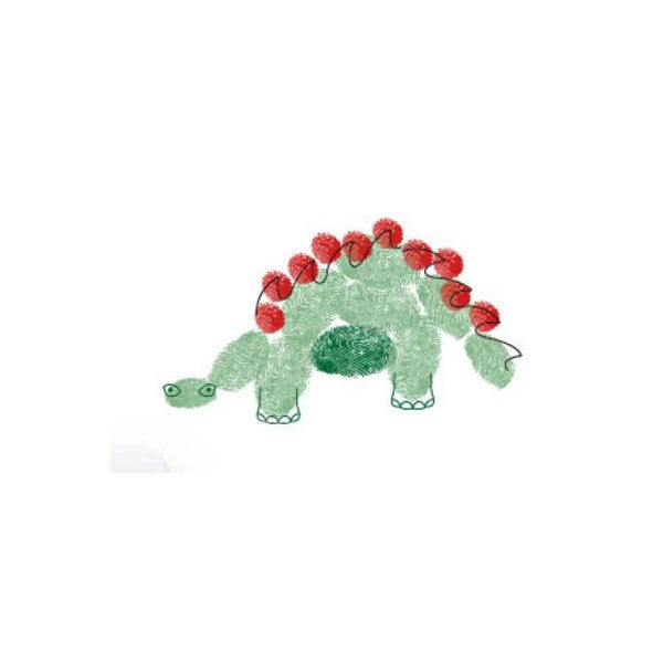 Set para dibujar con las huellas de los dedos