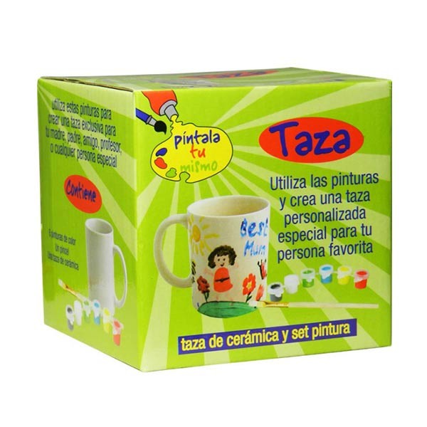 Taza Personalizable para pintar
