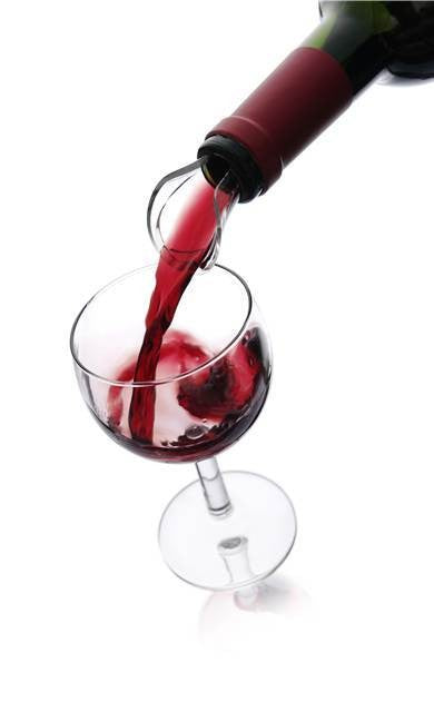 Wine Server Crystal