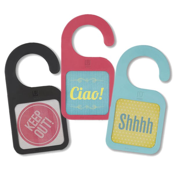 Door Hangers and Photo display - Knock knock
