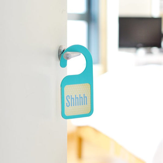 Door Hangers and Photo display - Knock knock