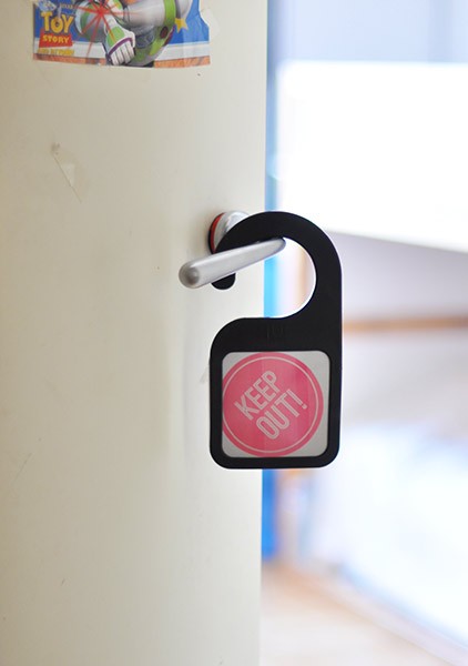 Door Hangers and Photo display - Knock knock