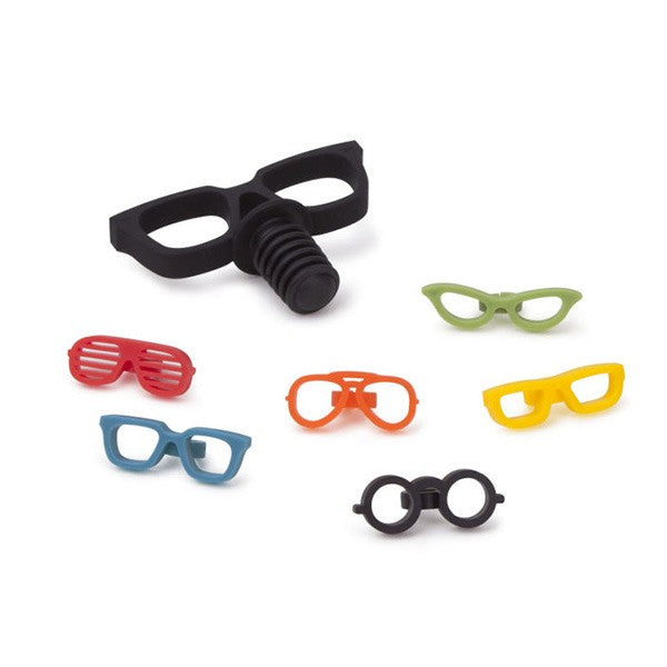 Bottle stopper and glass markers - Glasses