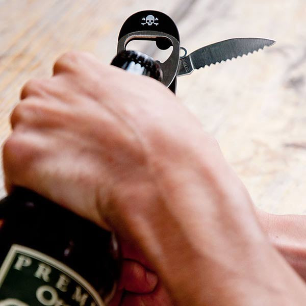 Sacacorchos y abrebotellas - Pirata