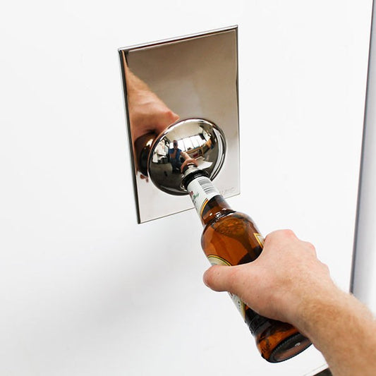 Magnetic Bottle Opener for the Fridge