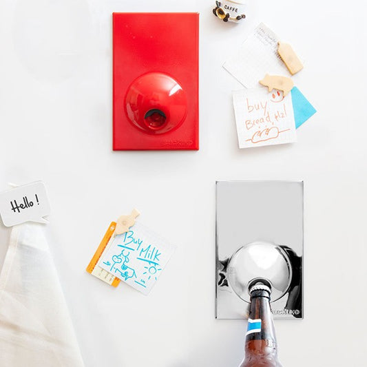 Magnetic Bottle Opener for the Fridge