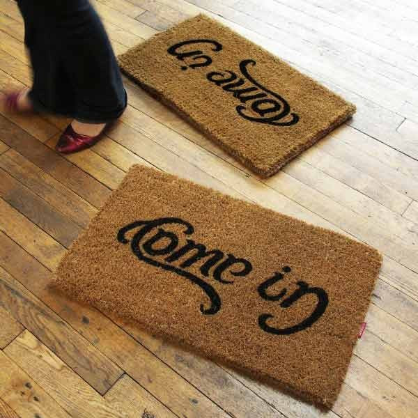 Reversible doormat
