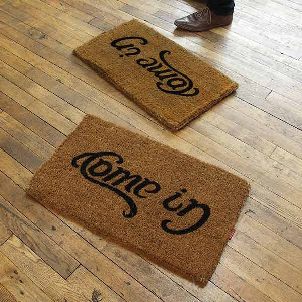 Reversible doormat