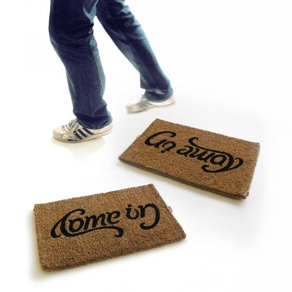 Reversible doormat