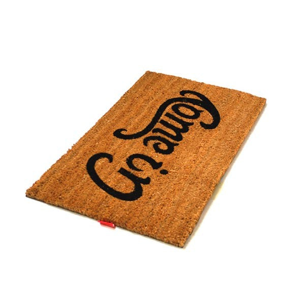Reversible doormat