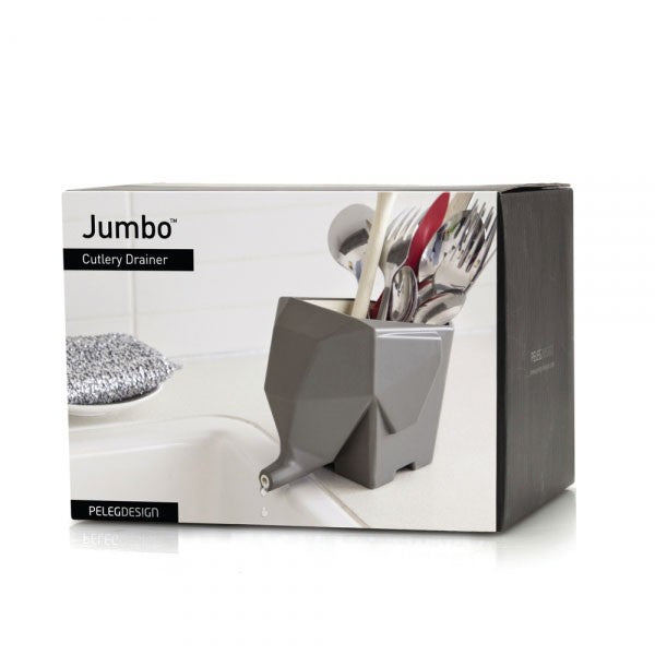 Cutlery Drainer - Jumbo the Elephant