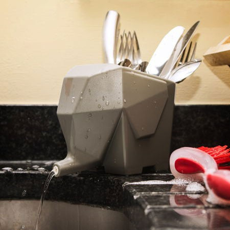 Cutlery Drainer - Jumbo the Elephant