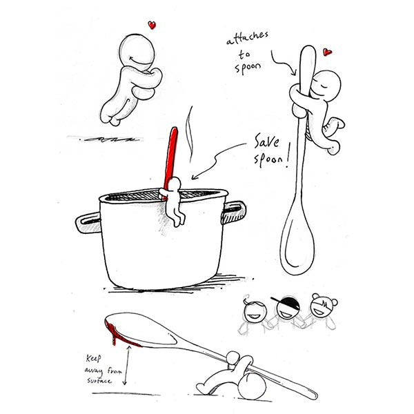 Spoon Saver - Hug Doug