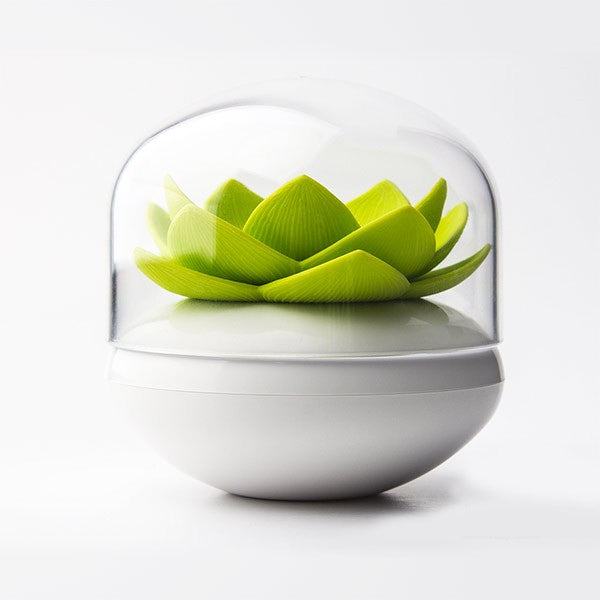 Cotton bud holder - Lotus