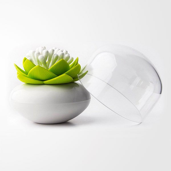 Cotton bud holder - Lotus