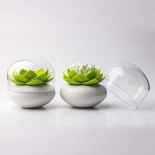 Cotton bud holder - Lotus